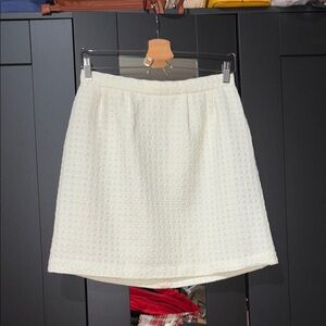 Elegant Cream Skirt